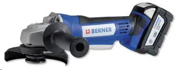 Cordless Angle Grinder , d=125 mm, 18V (two batteries and charger in set)